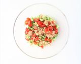 トマトときゅうりのライスパスタサラダ作り方3写真