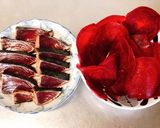 簡単！ビーツとカツオのバルサミコステーキ作り方2写真