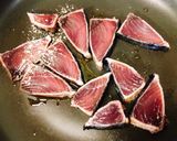 簡単！ビーツとカツオのバルサミコステーキ作り方3写真