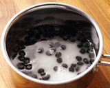 黒大豆のロールケーキ作り方1写真