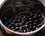 黒大豆のロールケーキ作り方2写真