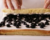黒大豆のロールケーキ作り方9写真