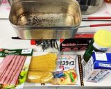 メスティンで作る超簡単カルボナーラ②作り方1写真