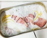 メスティンで作る超簡単カルボナーラ②作り方3写真