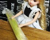 リカちゃん♡ツナコンコンブロ芽サラダ作り方2写真