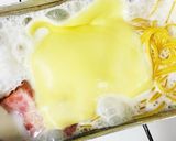 メスティンで作る超簡単カルボナーラ②作り方4写真
