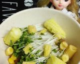 リカちゃん♡ツナコンコンブロ芽サラダ作り方16写真