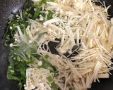 えのきとピーマンのピリ辛炒め作り方2写真