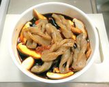 レンジで簡単◎冷凍和風野菜のお煮しめ作り方3写真