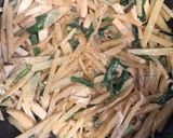 エリンギとじゃがいものオイマヨ炒め作り方3写真