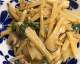 エリンギとじゃがいものオイマヨ炒め作り方4写真