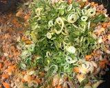 にんじんとしめじの甘辛そぼろ作り方4写真