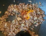 コーンとオクラのスパイスキーマカレー作り方6写真