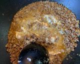 コーンとオクラのスパイスキーマカレー作り方7写真