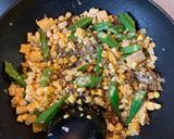 コーンとオクラのスパイスキーマカレー作り方9写真