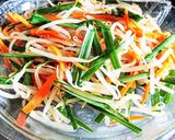 簡単・ボリューム満点☆お好み焼き飯作り方3写真