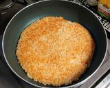 簡単・ボリューム満点☆お好み焼き飯作り方5写真