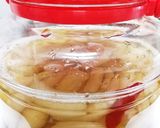 らっきょうの甘酢漬け(食べられる様に)作り方10写真