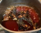 自家製たれで、うなとろ丼作り方2写真