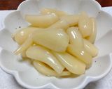 らっきょうの甘酢漬け(食べられる様に)作り方11写真