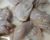 鶏肉のにんにく煮込み・うちの２バーション作り方11写真