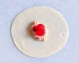 明太マヨネーズ揚げ餃子作り方1写真