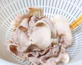 豚バラとねぎ塩にんにくの素麺作り方4写真
