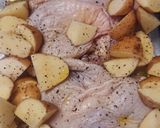 お弁当★スタミナ鶏もも肉★柔らか塩レモン作り方1写真