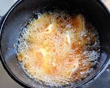 明太マヨネーズ揚げ餃子作り方3写真