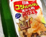 天ぷら粉でズッキーニのなんちゃってピザ作り方1写真