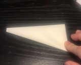 クッキングシートで作る落とし蓋の作り方作り方6写真