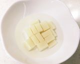 茹でずに簡単！もちとろきな粉餅✨作り方2写真
