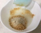 茹でずに簡単！もちとろきな粉餅✨作り方4写真