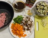 野菜たっぷりジャージャー麺作り方1写真