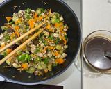 野菜たっぷりジャージャー麺作り方3写真