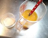 オレンジとチョコの2層ムース作り方11写真