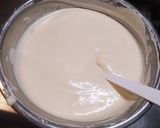 オレンジとチョコの2層ムース作り方12写真