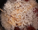 梅干しの種、新生姜としらすの炊き込みご飯作り方2写真