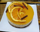 オレンジとチョコの2層ムース作り方16写真