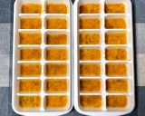 離乳食常備★かぼちゃの冷凍ストック作り方4写真