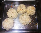 残りご飯でライスコロッケ☆冷凍作り置き作り方5写真