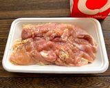 チキンソテーガーリックレモンバターソース作り方1写真