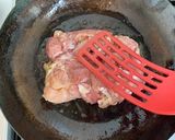 チキンソテーガーリックレモンバターソース作り方2写真