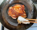 チキンソテーガーリックレモンバターソース作り方3写真
