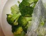 濃厚ブロッコリーチーズスープ作り方1写真