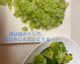 濃厚ブロッコリーチーズスープ作り方2写真
