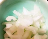 全てレンジ胸肉なす居酒屋風味噌青椒肉絲風作り方2写真