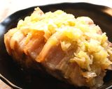 レンジで簡単！ネギだれ豚バラチャーシュー作り方1写真