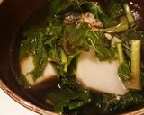 鯖の水煮缶まるごと汁※明日葉汁※鯖汁作り方5写真