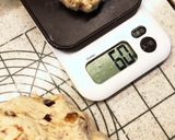 クランベリー＆レーズンがいっぱいのパン✨作り方2写真